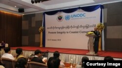 Anti Corruption Symposium (Credit - ACCM myanmar)