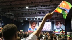 የኢትዮጵያ ጠቅላይ ሚኒስትር አብይ አሕመድ በሚሌኒየም አዳራሽ በተከናወነው “የኢትዮ - ኤርትራ ሰላም ማብስሪያ" መድረክ ላይ ያደረጉት ንግግር