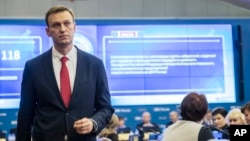 Opozicioni lider Aleksej Navalni