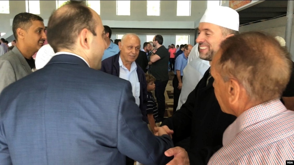 Në Qendrën Islame Shqiptare të Detroitit