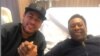 Neymar atali Pele na mbeto ya hôpital na Paris