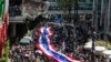 Demo Oposisi Berusaha Tutup Ibukota Bangkok
