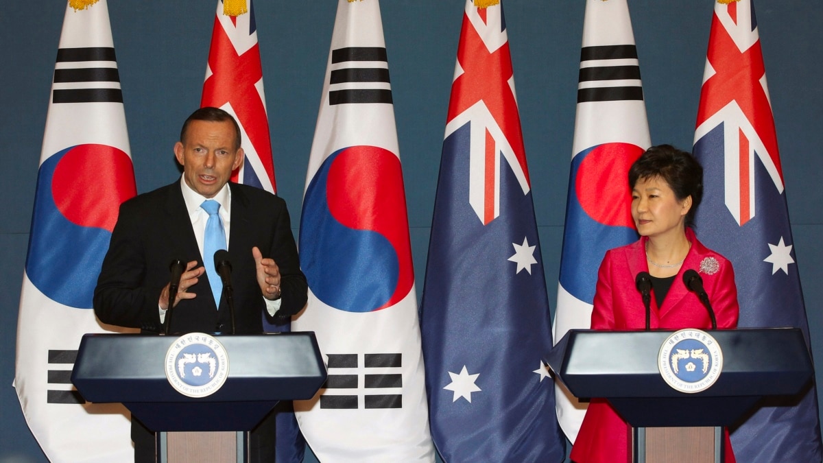 South Korea, Australia Sign Free Trade Deal