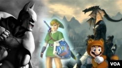 Batman, Zelda, Skyrim y Mario son algunos de los grandes nombres del año.