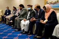 دوحہ میں ہونے والے افغان امن مذاکرات میں حصہ لینے والا سرکاری وفد