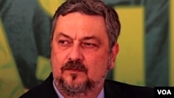 António Palocci, antigo ministro brasileiro