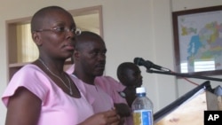 L'opposante rwandaise Victoire Ingabire