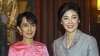 Thai Prime Minister Meets Aung San Suu Kyi in Burma