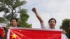 Vietnamese Protesters Denounce China in Maritime Dispute