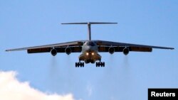 Самолет Ил-76 российского производства