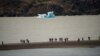 Large Iceberg Breaks Free From Glacier in Southern Chile