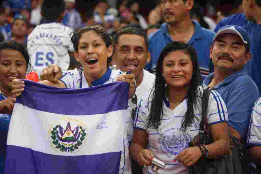 Fiesta venezolana salvadoreña