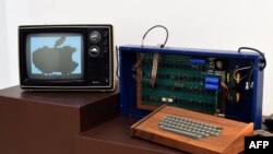 ایپل ون اُن 200 کمپیوٹرز میں سے ایک ہے جو اسٹیو جابز اور اسٹیو وزنیاک نے کمپنی کی بنیاد رکھنے کے آغاز میں بنائے تھے۔