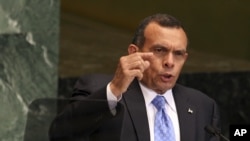 Expresidente de Honduras Porfirio Lobo.