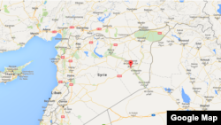La ville de Deir Ezzor en Syrie.