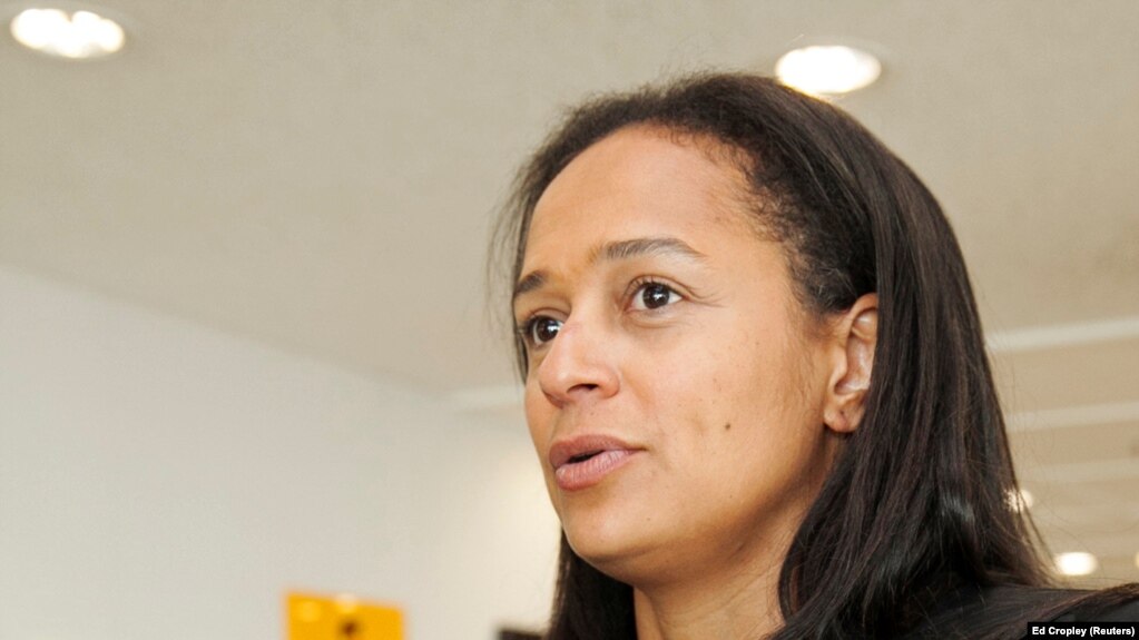 Isabel dos Santos recorreu ao Instagram