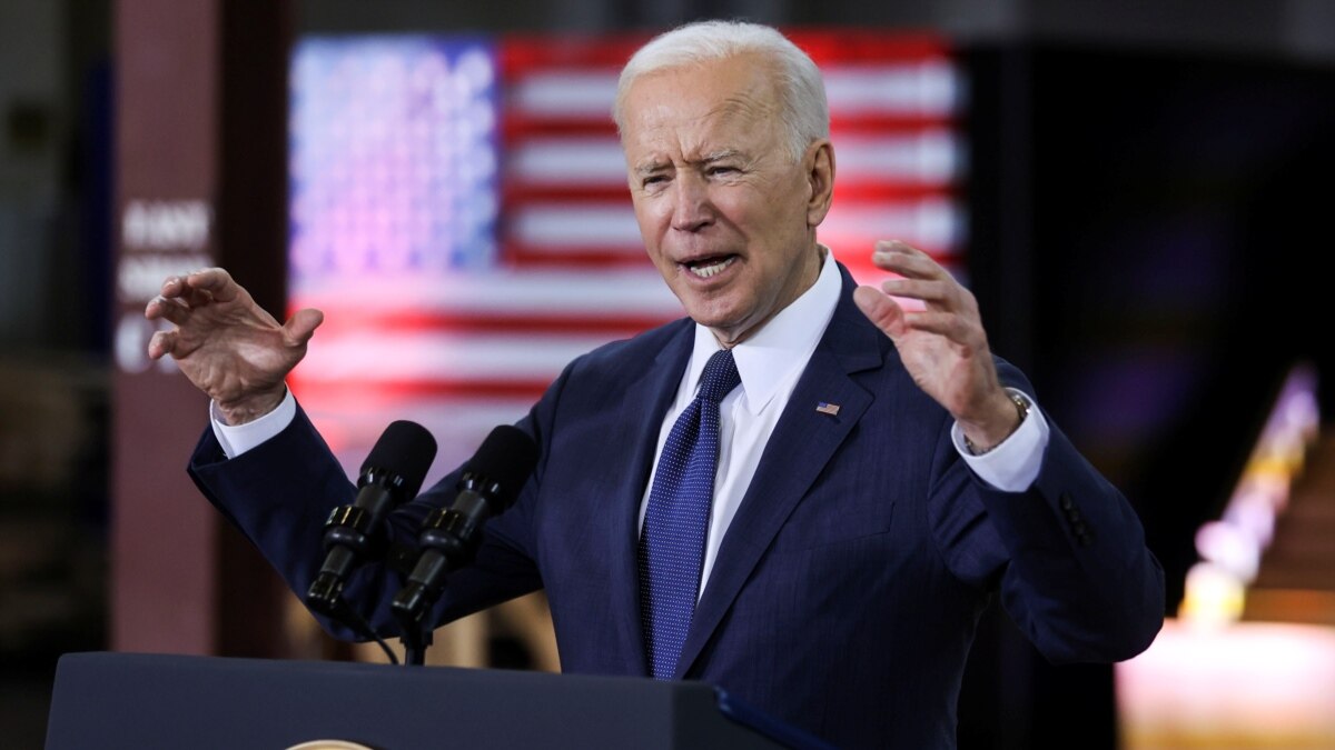 Biden Announces $2 Trillion Infrastructure Spending Plan