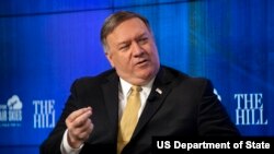 Ukoliko je vojna akcija ono što je potrebno - SAD će to i učiniti: Majk Pompeo, rekao je Pompeo.