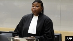 ICC ေရွ႕ေန Fatou Bensouda 