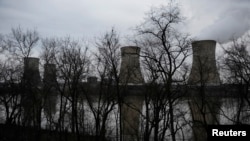 Pembangkit listrik tenaga nuklir Three Mile Island di Middletown, negara bagian Pennsylvania, Amerika. (Foto: Dok)