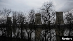 FILE - The Three Mile Island nuclear power plant, where the U.S. suffered its most serious nuclear accident in 1979, is seen across the Susquehanna River in Middletown, Pennsylvania. 