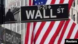Las acciones en Wall Street estaban inestables al comienzo de la semana.