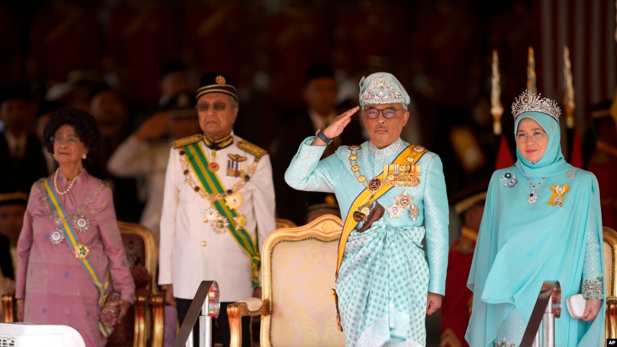 Sultan Abdullah Menjadi Raja Baru Malaysia