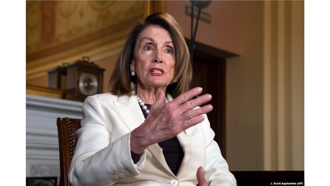 Ketua DPR AS, Nancy Pelosi (Foto: dok)