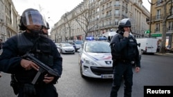 Hostage Crisis in France