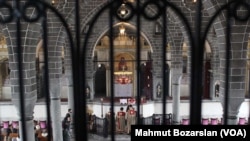 Restorasyon sonrası kilise ibadete açılmıştı