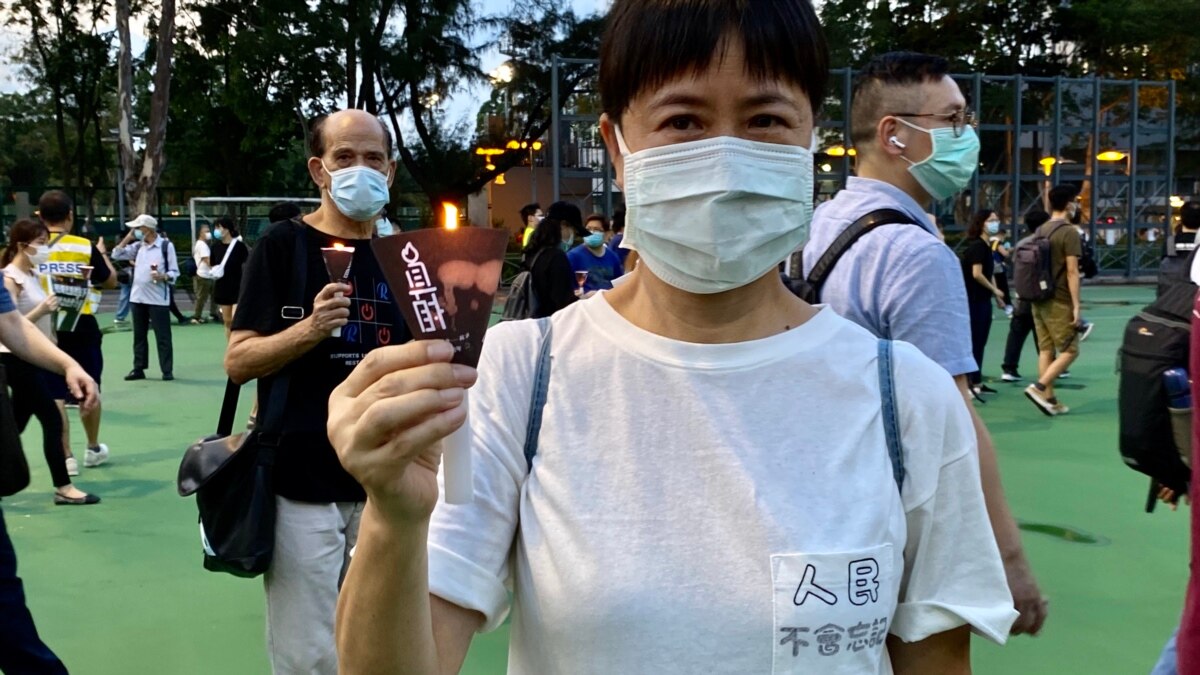香港大专联校反国安法论坛港大学生保留六四抗争传统 香港大专联校反国安法论坛港大学生保留六四抗争传统