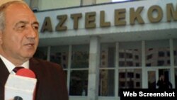 «Aztelekom» İstehsalat Birliyinin sabiq baş direktoru Məhəmməd Məmmədov 