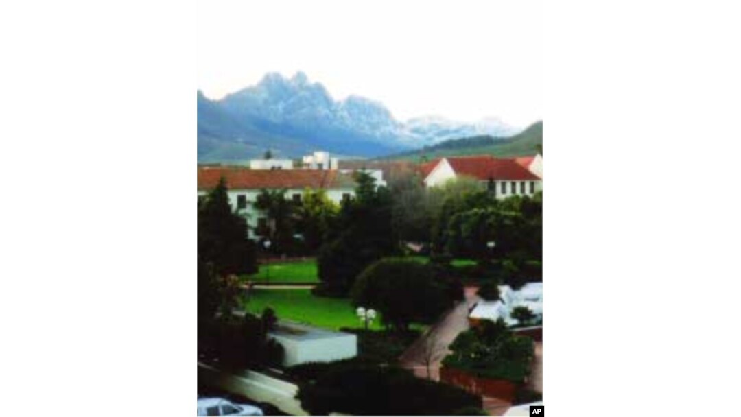 Stellenbosch University is situated in the middle of some of South Africa's most breathtaking scenery