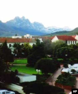 Stellenbosch University is situated in the middle of some of South Africa's most breathtaking scenery