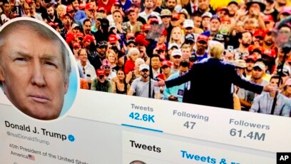 上诉法院裁决特朗普推特账户不得拉黑批评者 凸显更大问题