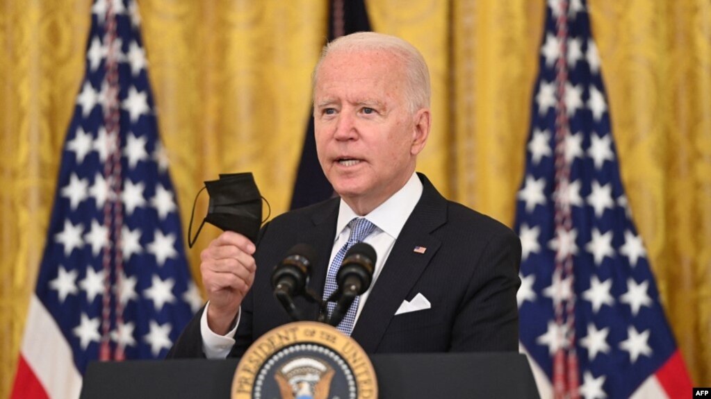 Tổng thống Mỹ Joe Biden. 