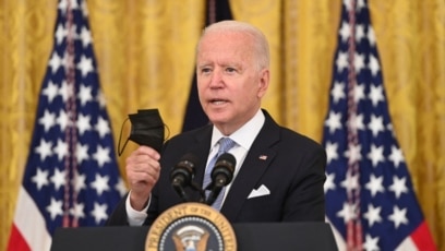 Tổng thống Mỹ Joe Biden. 