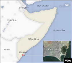 Kismayo, Somali