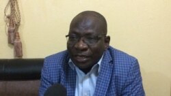 Maître Bongoro Théophile président du parti pour le rassemblement et l’équité au Tchad, novembre 2019. (VOA/André Kodmadjingar).