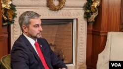 El presidente de Paraguay aseguró que continúan apoyando al gobierno interino liderado por Juan Guaidó.