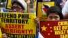 Aktivis Filipina Unjuk Rasa Anti-China di Manila