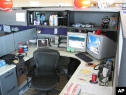 People who toil in cubicles often try to personalize their limited space as much as humanly possible.