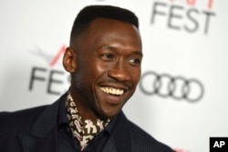 Mahershala Ali, a cast member in "Green Book," attends the premiere of the film at the 2018 AFI Fest in Los Angeles, Nov. 9, 2018.
