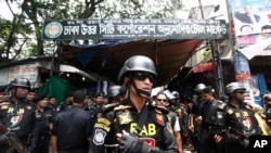 Bangladesh Anti-drugs Crackdown