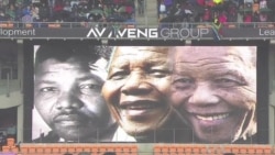 Outpouring of Emotion at Memorial for South Africa’s Mandela