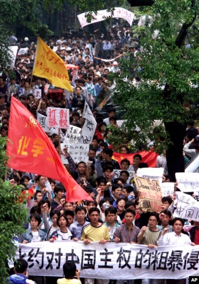美国前高官谈1999年误炸中国使馆