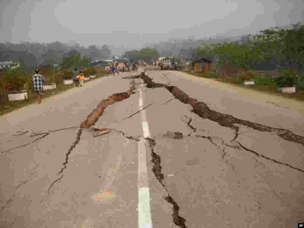 Burma Earthquake