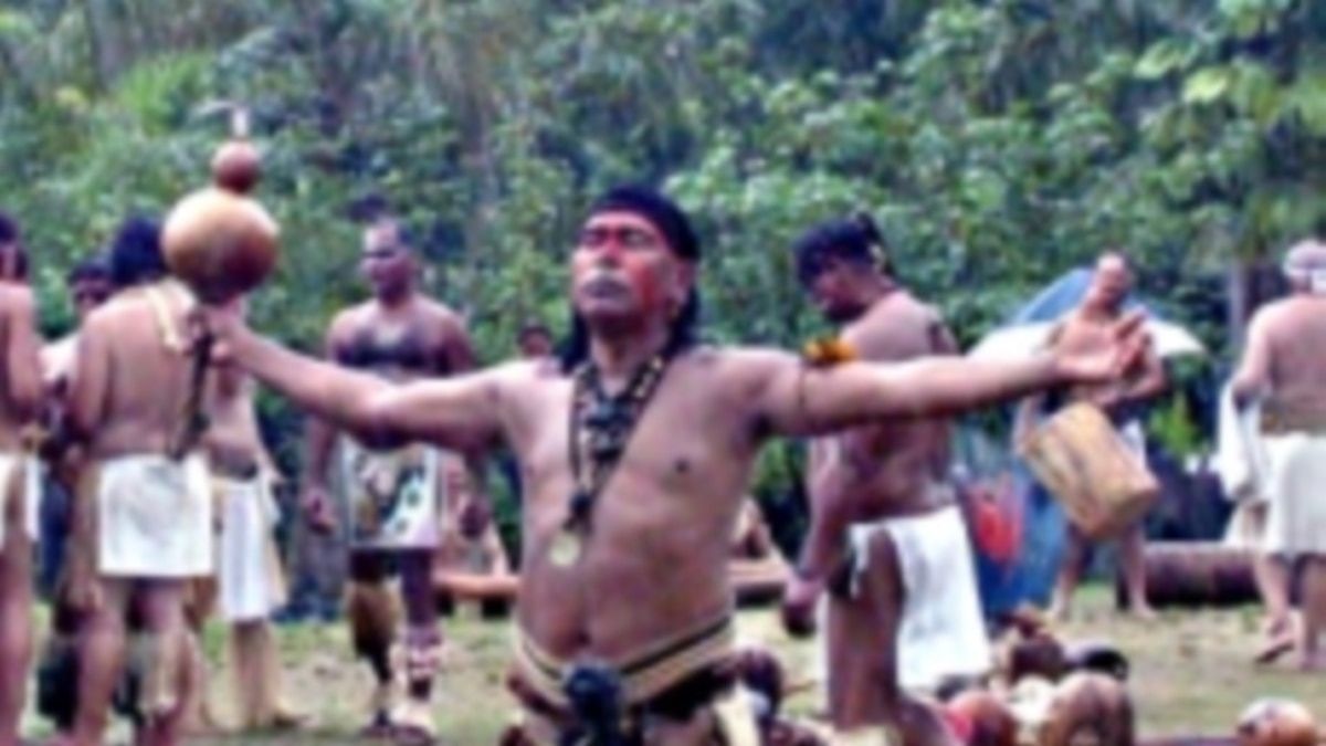 Dance of Mountain People: Indigenous Taino Music 