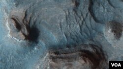 NASA-in snimak površine Marsa, na koji se Sjedinjene države nadaju spustiti u skorijoj budućnosti