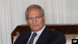 Syrian Vice President Farouk al-Sharaa is one of the names being mentioned as a possible successor to President Bashar al-Assad.